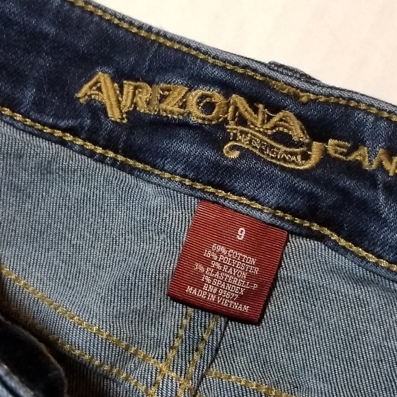 ARIZONA JEAN CO HI RISE JEGGING SIZE 9 - Picture 8 of 8